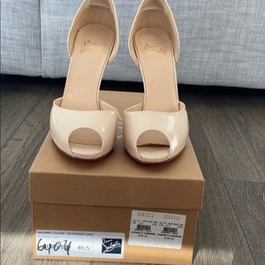 Christian Louboutin Madame Claude 120 Patent Calf